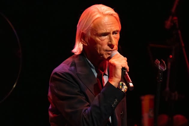 Paul Weller performs at the Barbican in London.  - Credit: Lorne Thomson/Redferns