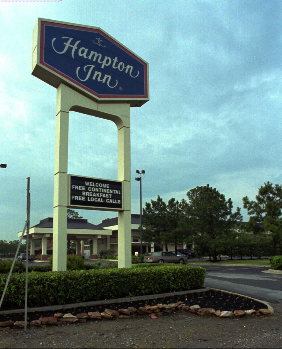 A Black family that stayed a Hampton Inn in North Carolina is suing Hilton after a white clerk called police over a billing mistake that turned out to be the hotel's fault. Hampton Inn is a Hilton brand