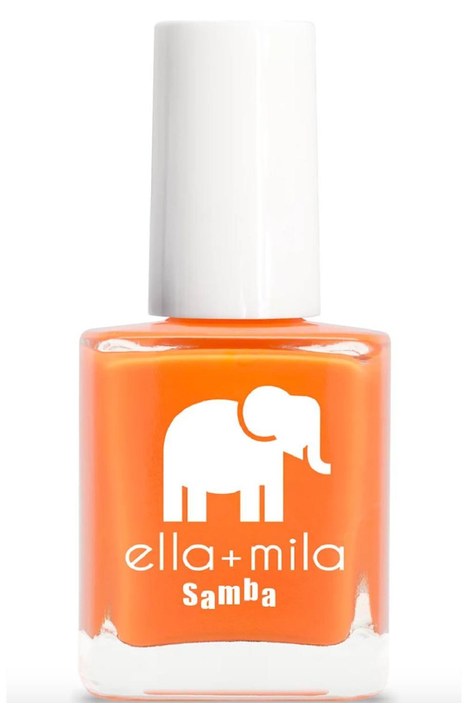 11) ella+mila Samba Collection Nail Polish in Cause I'm Happy