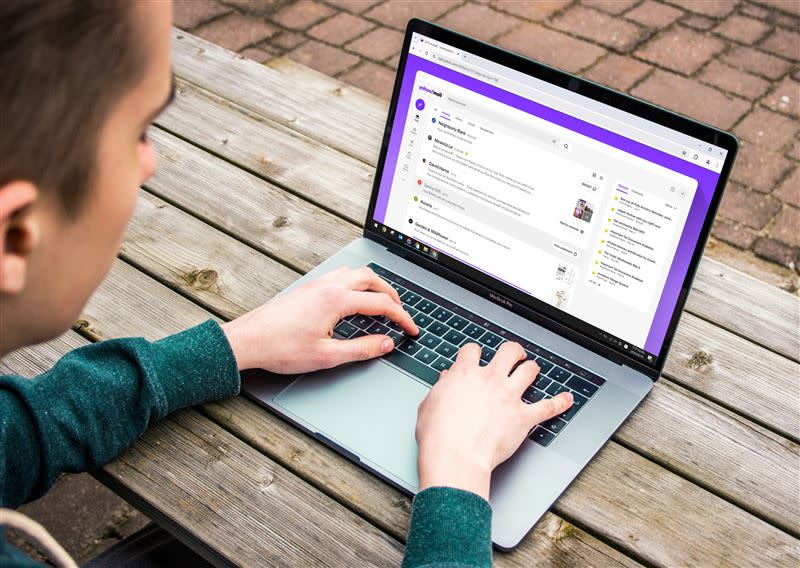 Yahoo電子信箱迎來近十年來最大更新，推出全新桌機版。（圖／Yahoo奇摩提供）