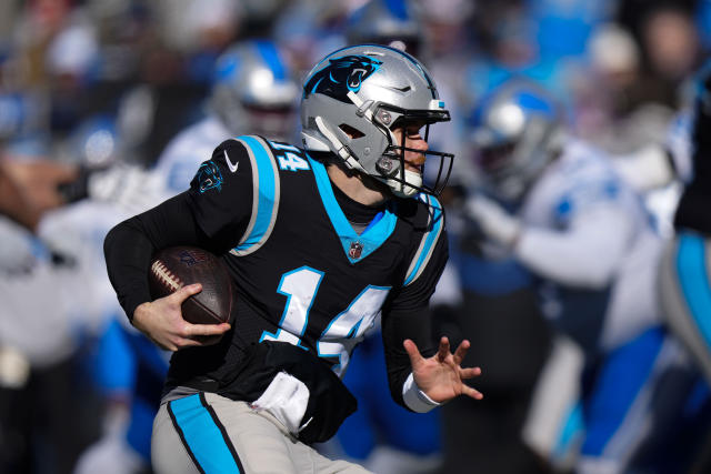 Detroit Lions' playoff path needs help after loss to Carolina Panthers