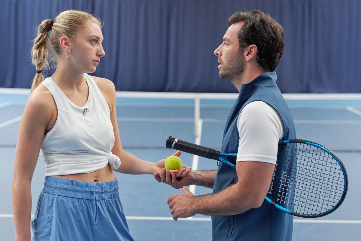 aidan turner and ella lily hyland in fifteen love