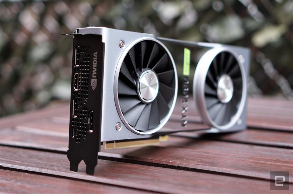 NVIDIA RTX 2080 Super