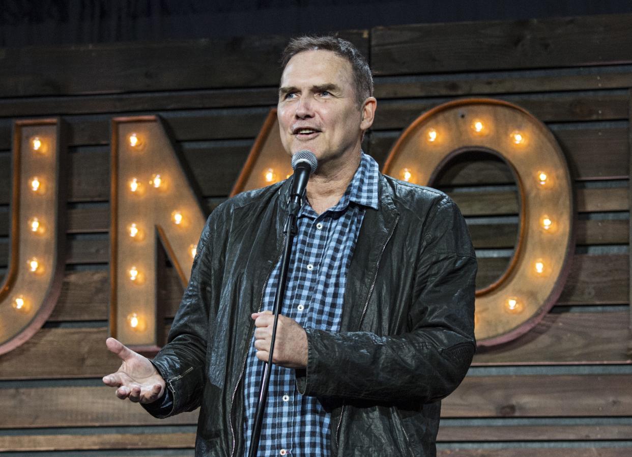 Norm Macdonald in San Diego on Sept. 16, 2017. 