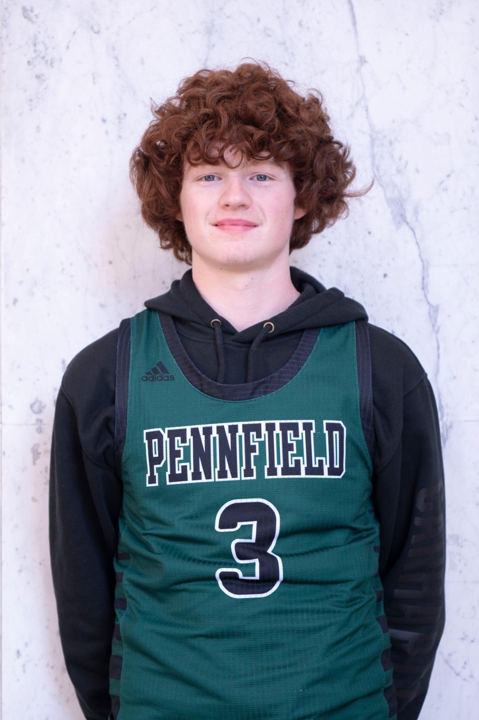 Pennfield sophomore Calvin Paesens.