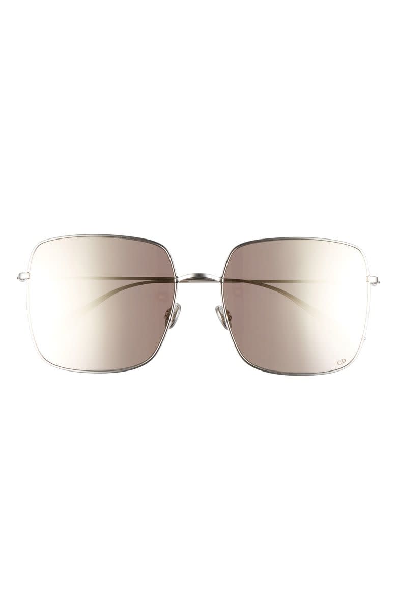 <p><strong>Dior </strong>square sunglasses, $440, <a rel="nofollow noopener" href="https://shop.nordstrom.com/s/dior-stellaire-1-59mm-square-sunglasses/4721546?origin=category-personalizedsort&breadcrumb=Home%2FWomen%2FAccessories%2FSunglasses&color=gold%20blue" target="_blank" data-ylk="slk:nordstrom.com;elm:context_link;itc:0;sec:content-canvas" class="link ">nordstrom.com</a>.</p><p><a rel="nofollow noopener" href="https://shop.nordstrom.com/s/dior-stellaire-1-59mm-square-sunglasses/4721546?origin=category-personalizedsort&breadcrumb=Home%2FWomen%2FAccessories%2FSunglasses&color=gold%20blue" target="_blank" data-ylk="slk:SHOP NOW;elm:context_link;itc:0;sec:content-canvas" class="link ">SHOP NOW</a></p>