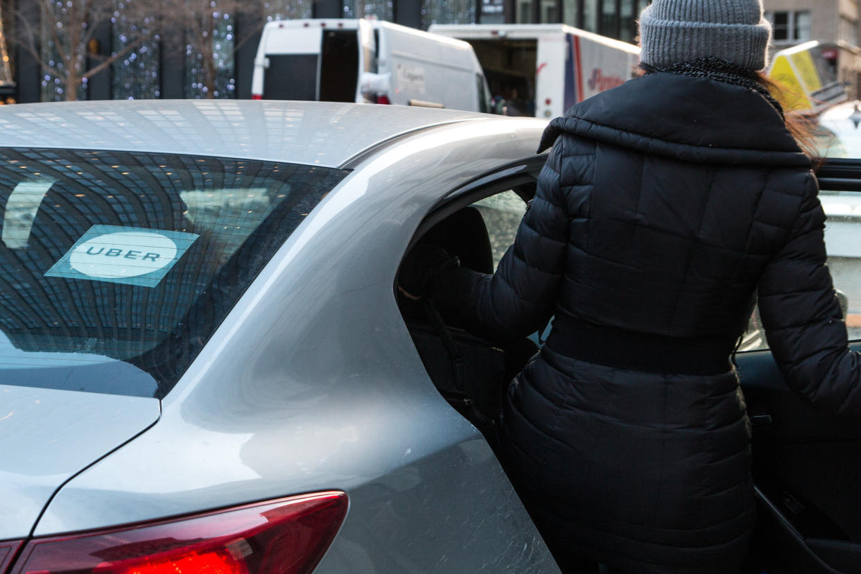 Concerns have intensified over people impersonating Uber and Lyft drivers as a ruse to commit crimes. (Photo: Josie_Desmarais via Getty Images)