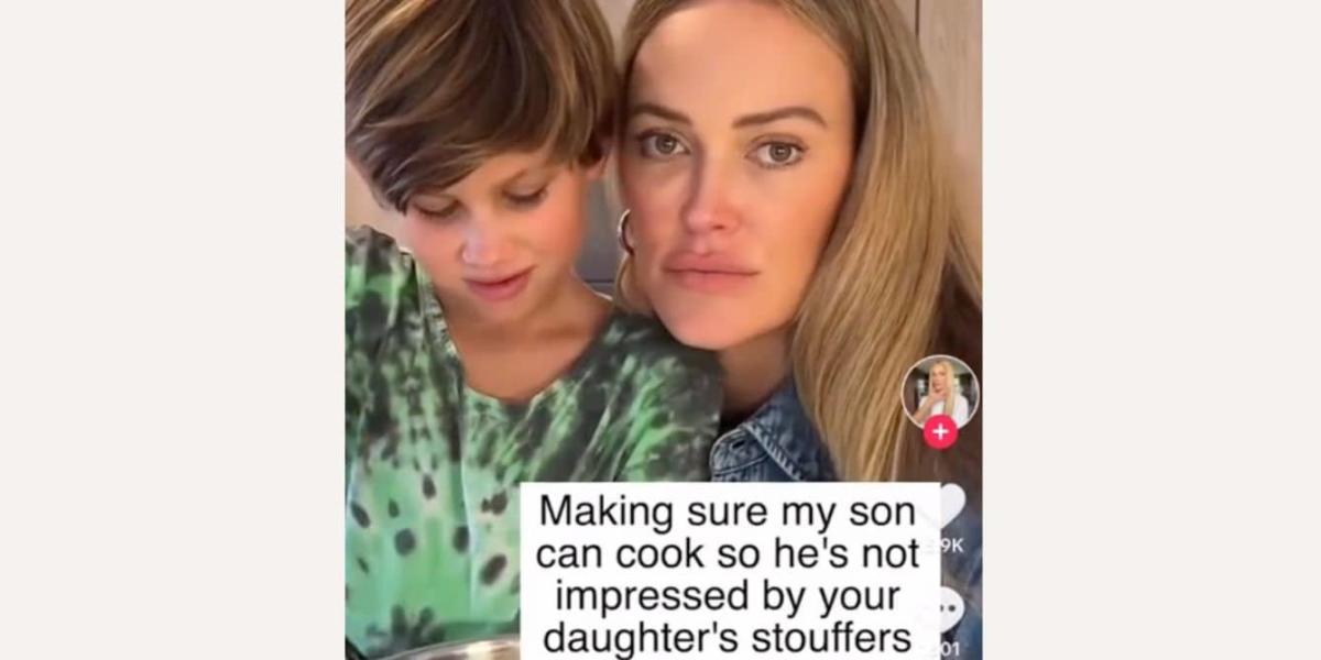 ‘DWTS’ Peta Murgatroyd faces backlash from girl moms over TikTok with ...