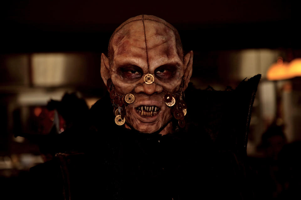 One of the characters from the Killuminati, Lu Xi Fa. (PHOTO: Resorts World Sentosa)