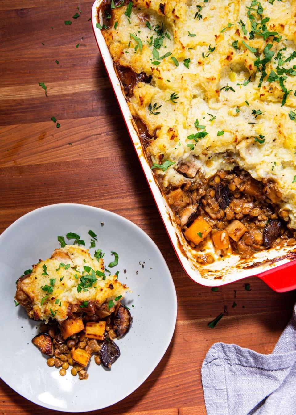 Vegan Shepherd's Pie