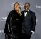 <p>The good friends shared a laugh at the 2018 amfAR Gala at Cipriani Wall Street in New York City on Wednesday night. (Photo: Kevin Tachman/Getty Images) </p>