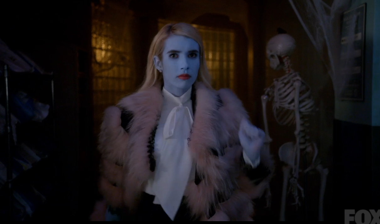 Here’s how to snag the killer fashion in “Scream Queens” episode, “Halloween Blues”