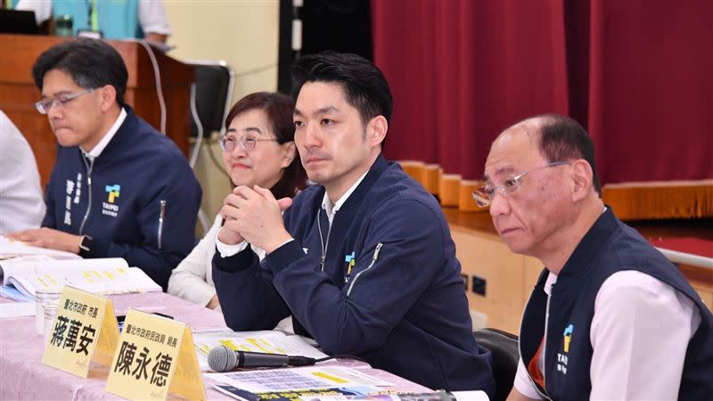 蔣萬安出席113年度文山區里長座談會。（圖／北市府提供）