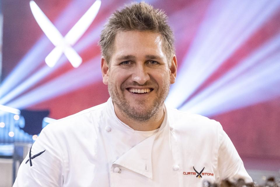 Curtis Stone on 'Iron Chef: Quest for an Iron Legend'