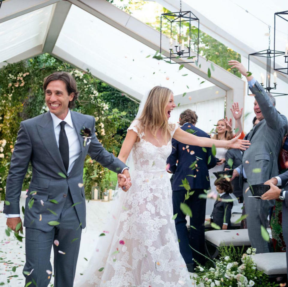 Gwyneth Paltrow y Brad Falchuk