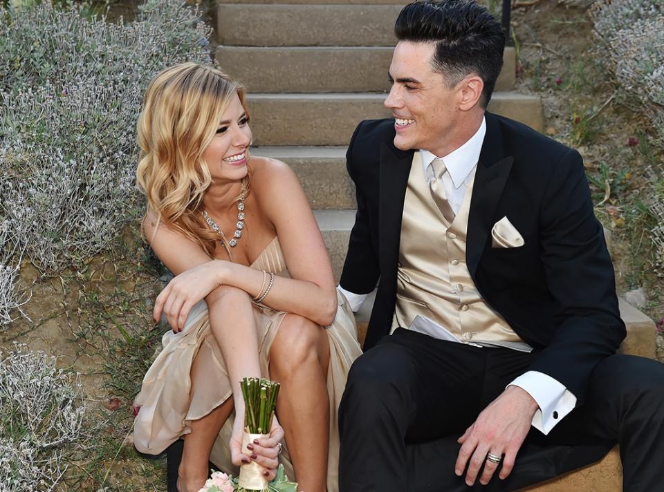 Tom Sandoval With Miami Girl