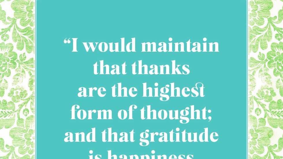 gk chesterton gratitude quotes
