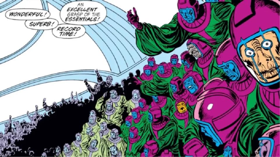 The Council of Kangs, part of exploring who is Kang the Conqueror and his comic book history