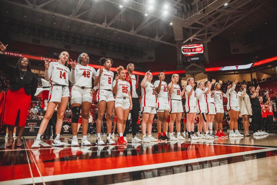 The Texas Tech women’s basketball team earned a 66-48 home win over Incarnate Word in a nonconference game Sunday, Dec. 4, 2022, inside United Supermarkets Arena.
