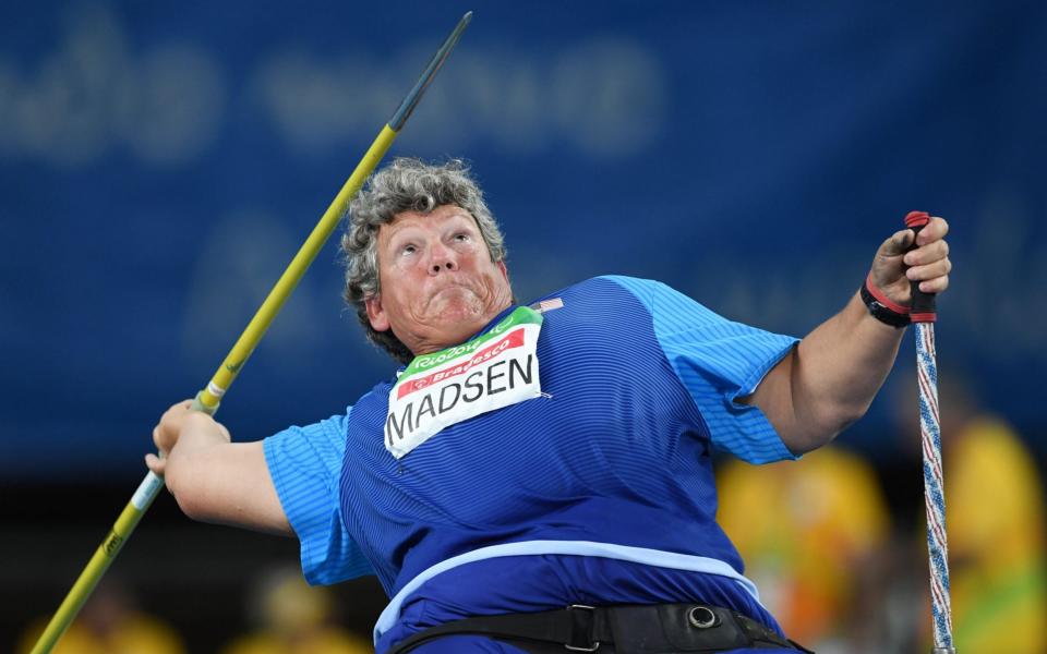 At the 2016 Paralympics in Rio de Janeiro - Atsushi Tomura/Getty Images