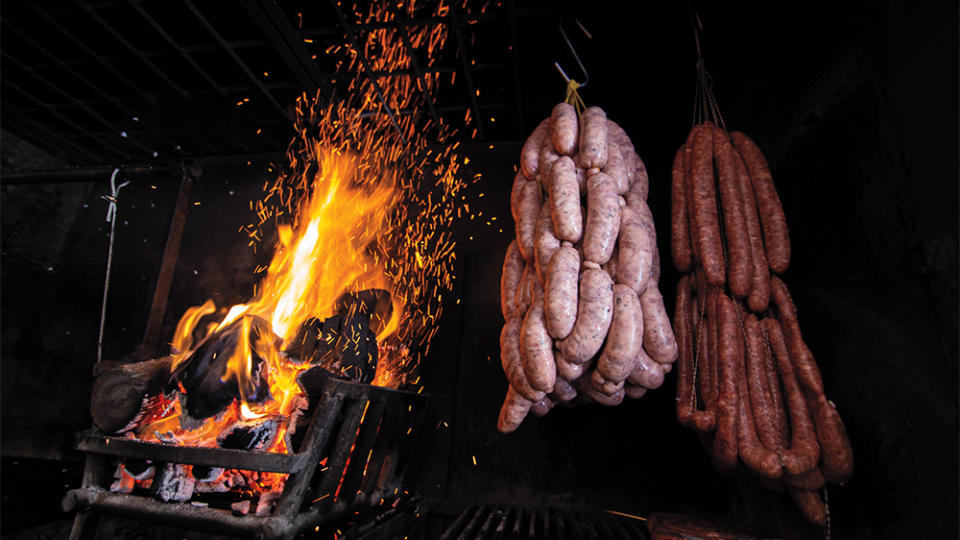 Live fire at La Carnicería, Sitz’s first restaurant