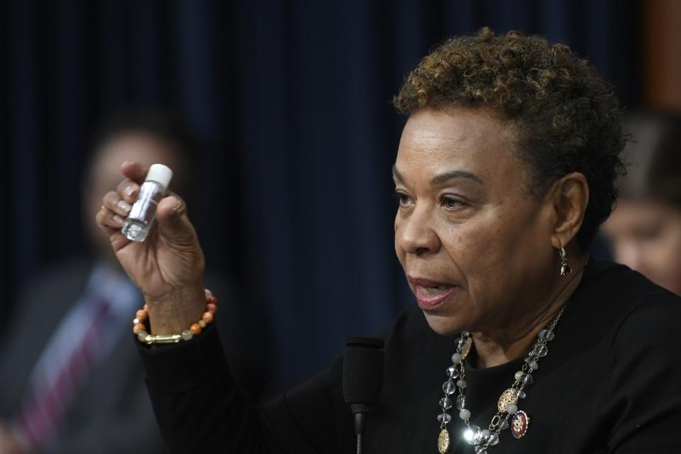 Rep. Barbara Lee (D-Oakland)