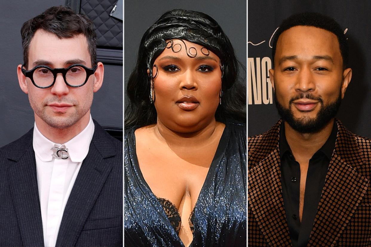 Jack Antonoff; Lizzo; John Legend