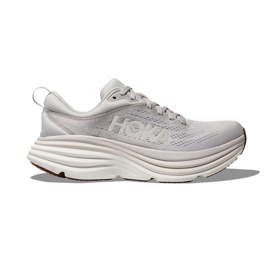 <p><a href="https://go.redirectingat.com?id=74968X1596630&url=https%3A%2F%2Fwww.hoka.com%2Fen%2Fus%2Fwomens-everyday-running-shoes%2Fbondi-8%2F1127952.html%3Fdwvar_1127952_color%3DBBLC&sref=https%3A%2F%2Fwww.elle.com%2Ffashion%2Fg27573681%2Fmost-comfortable-sneakers%2F" rel="nofollow noopener" target="_blank" data-ylk="slk:Shop Now;elm:context_link;itc:0;sec:content-canvas" class="link ">Shop Now</a></p><p>Bondi 8 Sneaker</p><p>Hoka</p><p>$165.00</p>