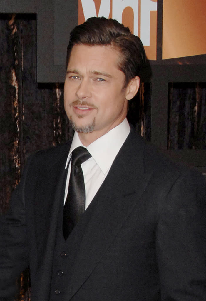 14th Annual Critics' Choice Awards 2009 Brad Pitt