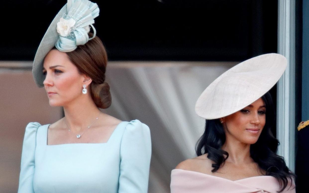 The Princess of Wales and the Duchess of Sussex - Max Mumby/Getty