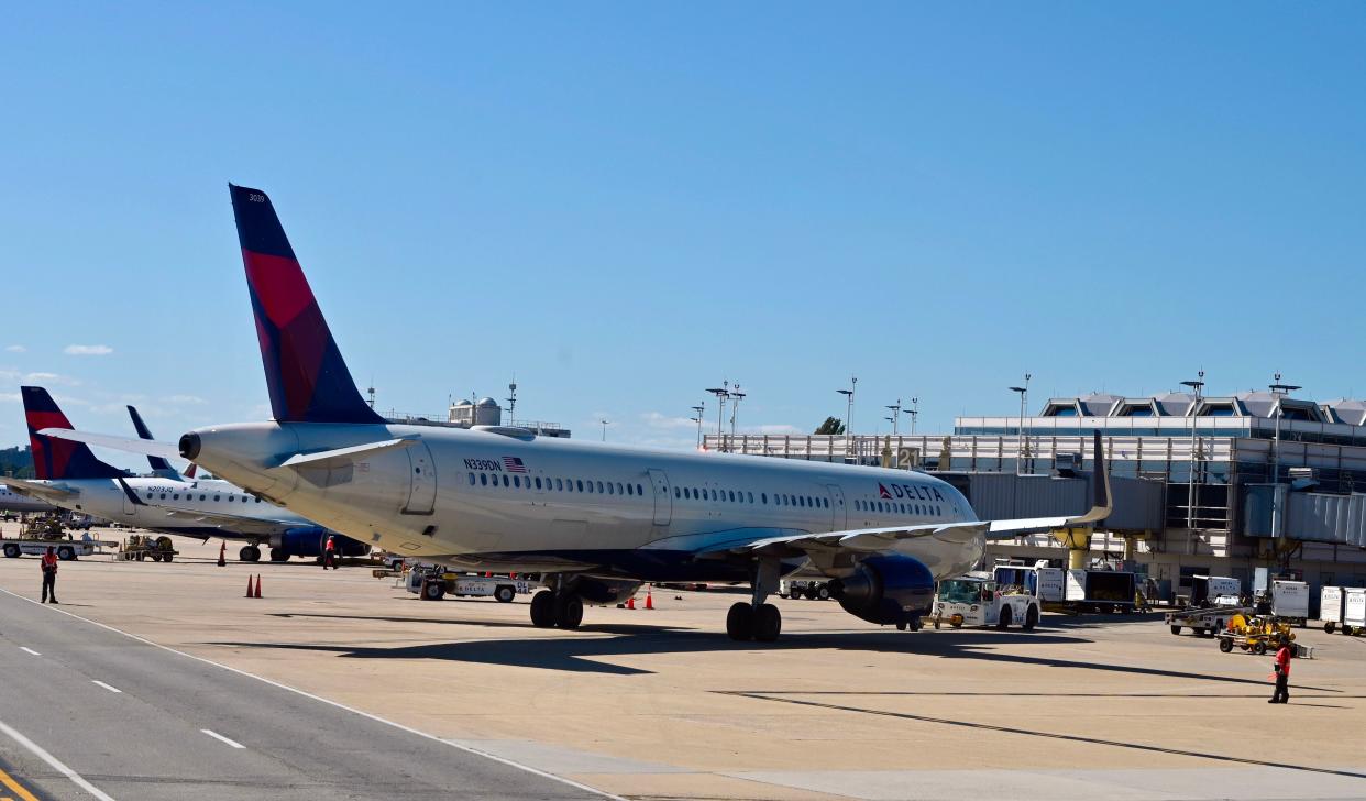 Grandson of legendary religious leader Billy Graham was forced to deny he was the mystery “peeing pastor” who urinated on another passenger during a flight. (AFP via Getty Images)