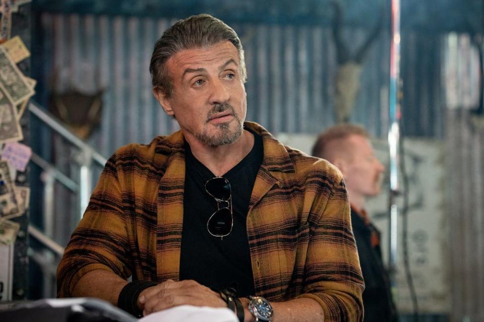 Sly Stallone and "Expendables 4" got off to a slow start at the weekend box office.