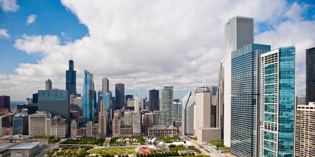 chicago skyline