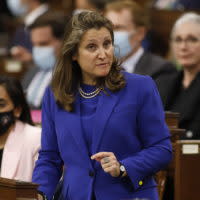 Chrystia Freeland