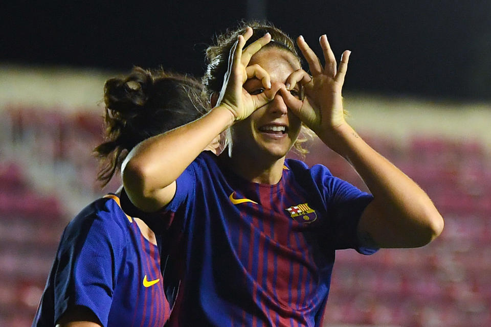 La estrella de la selección española de fútbol Alexia Putellas en fotos