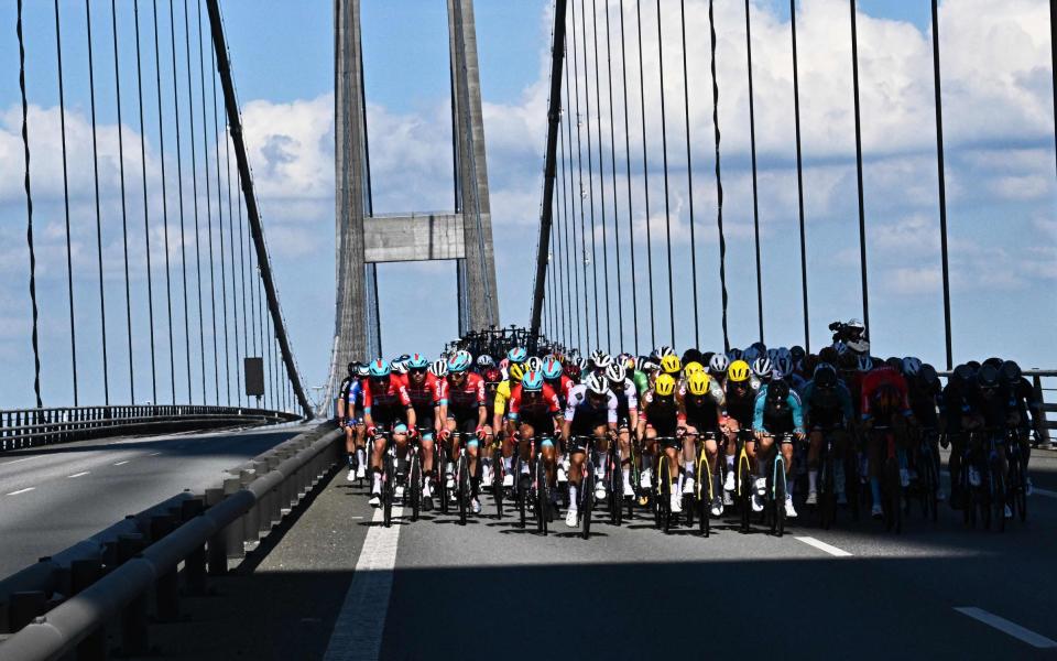 Great Belt Bridge  - GETTY IMAGES