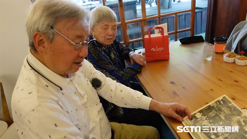 已高齡92和87歲的尊賢爺爺和秀珠奶奶，談及當時的經過依舊記憶清晰。（圖／記者張雅筑攝）