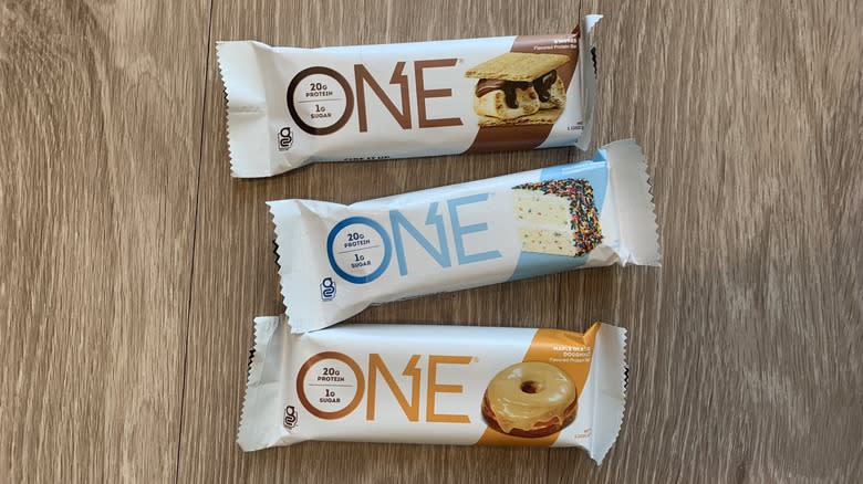One protein bars