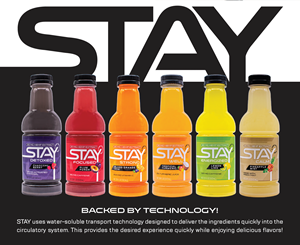 STAY Beverage Product Line