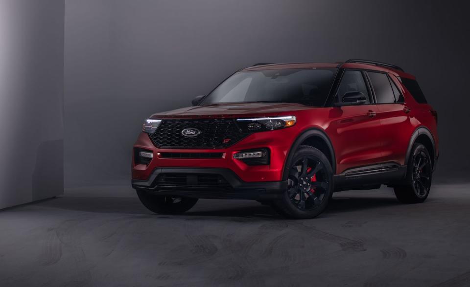 2020 Ford Explorer ST