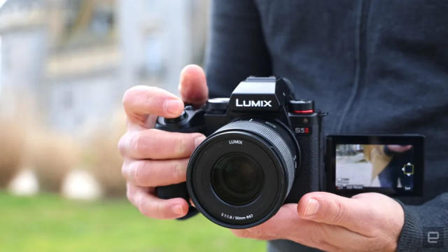 Panasonic Lumix S5 II Mirrorless Camera