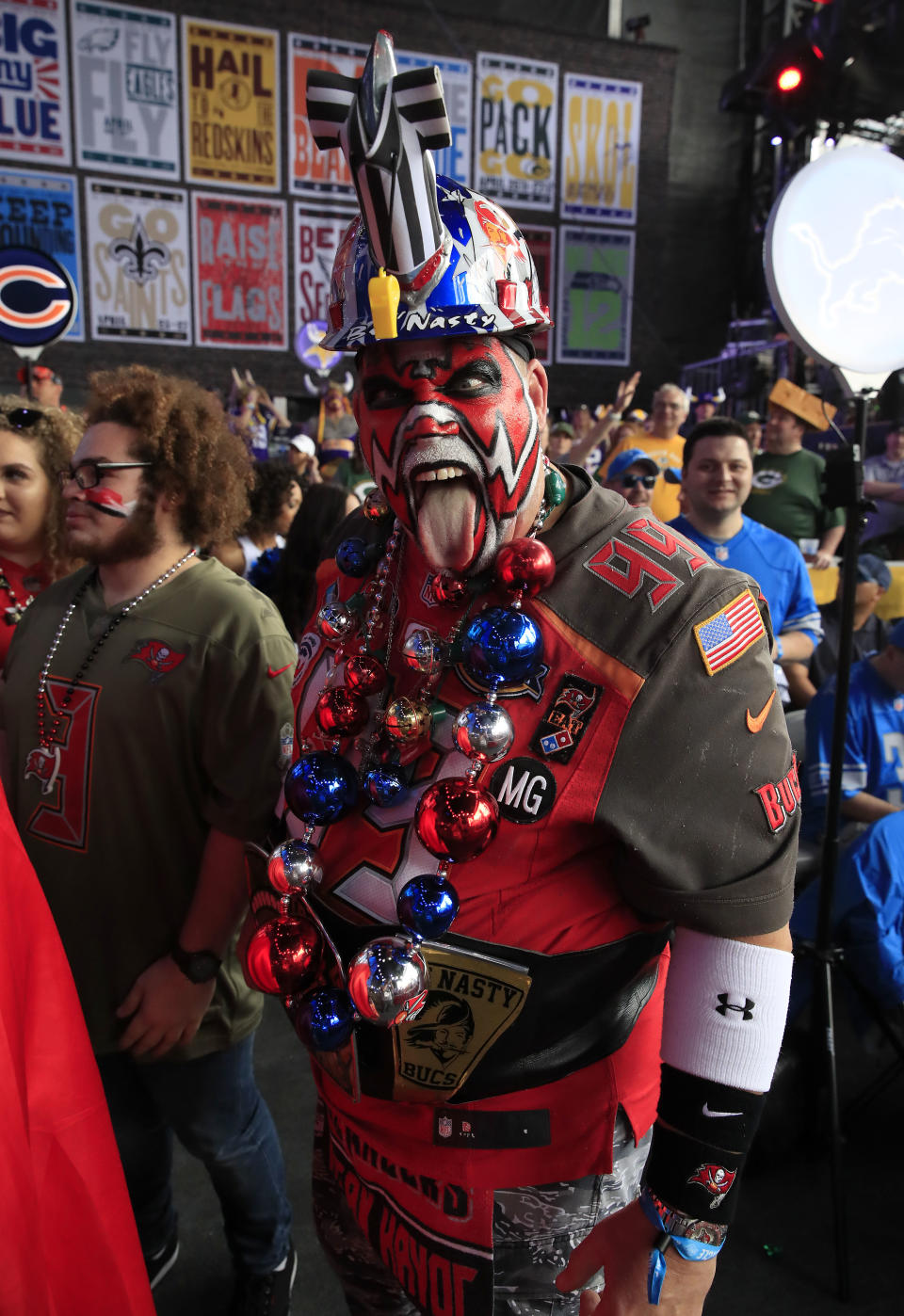 Wild NFL Draft Fans