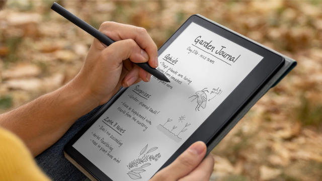 s Kindle Scribe is up to 22 percent off for Prime members