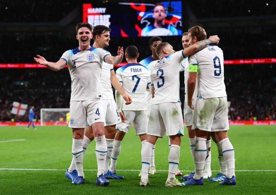 England have already booked their place at Euro 2024 with two games to spare (Getty Images)