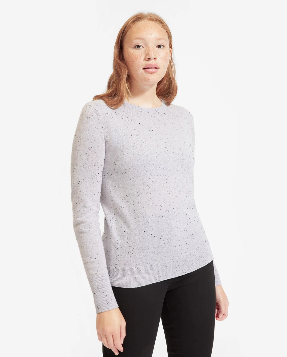 Lightweight yet cozy, Everlane's Cashmere Crew is a must-have for every closet. (Photo: Everlane)