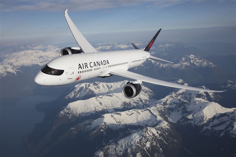 加拿大航空推出機票促銷。（圖／加拿大航空提供）