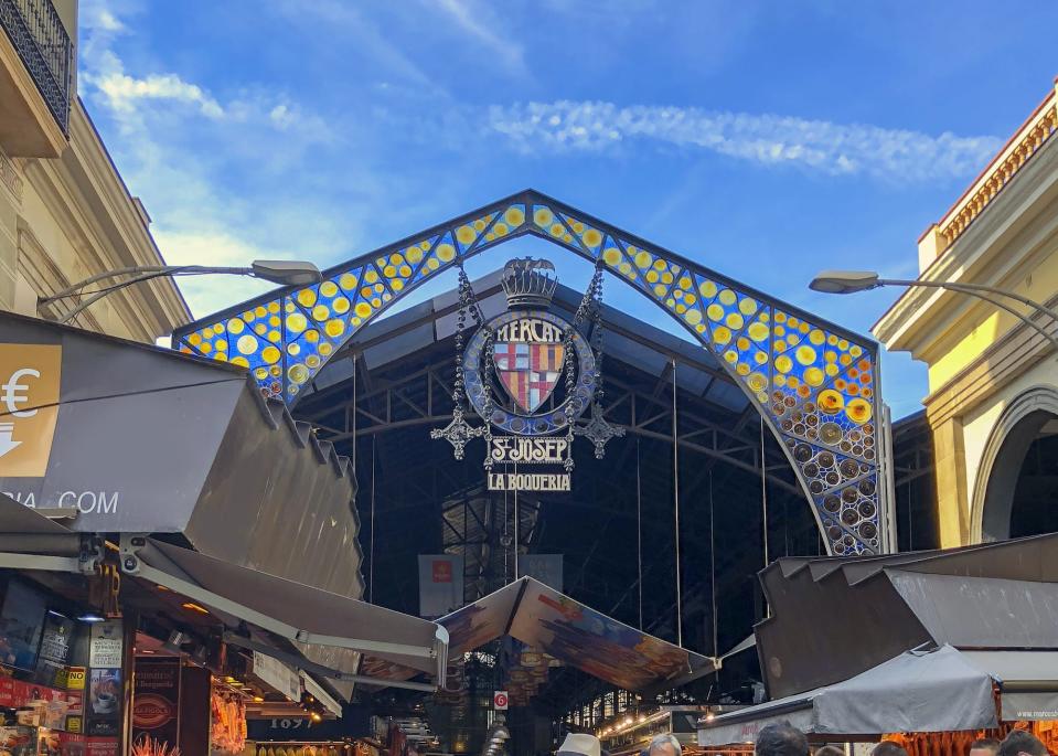 Mercado de La Boqueria Barcelona