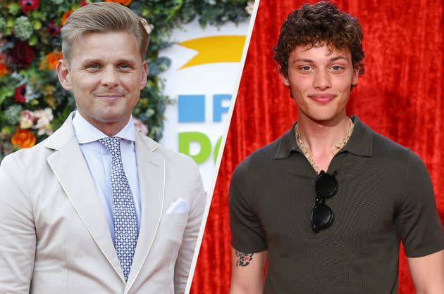 Proud Jeff Brazier Reacts To 'Beautiful' Son Bobby's Strictly Come ...