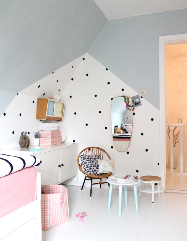 10 jolies chambres d'enfants inspirantes et bien pensées - Elle Décoration