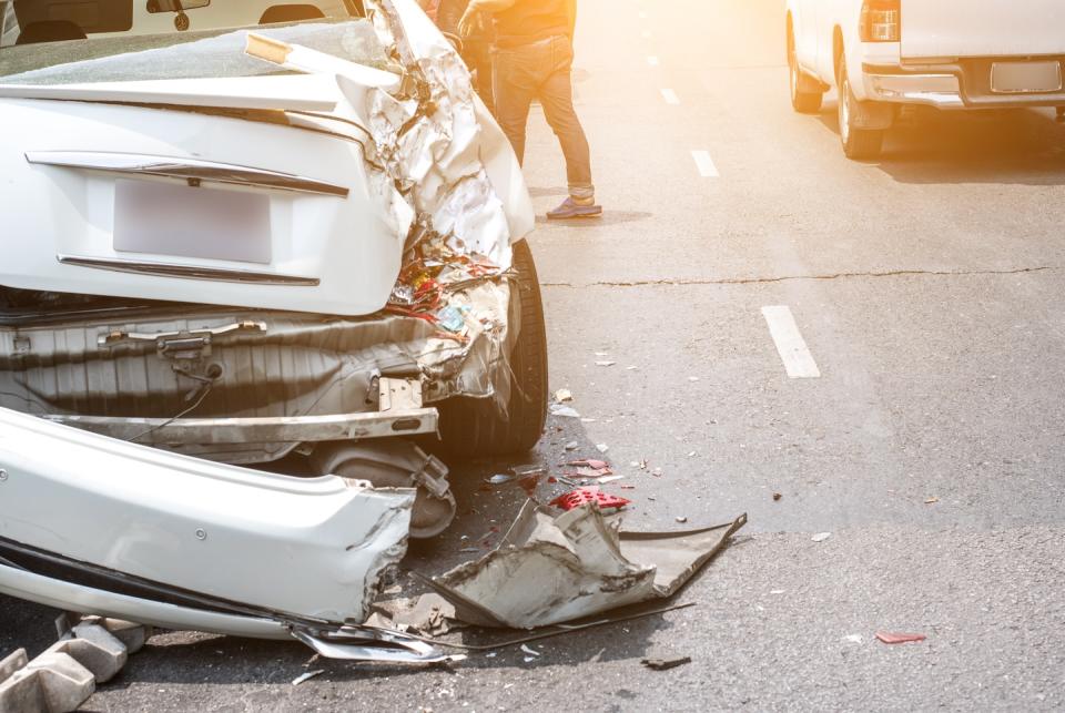 Traffic accident (Photo: Getty Images)